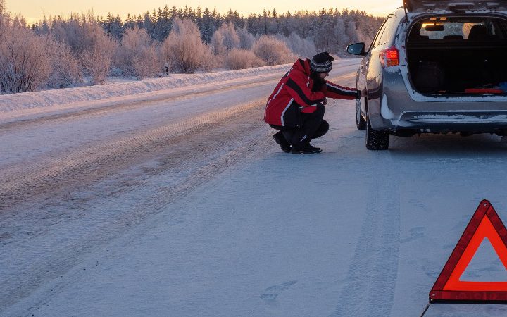 It could happen to you: How to survive a winter emergency