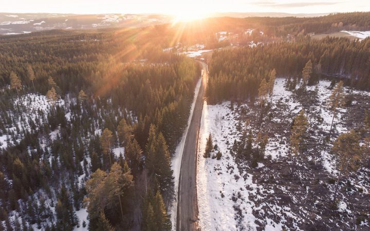 Les 5 meilleures promenades romantique en voiture pour vous faire tomber en amour avec le Canada