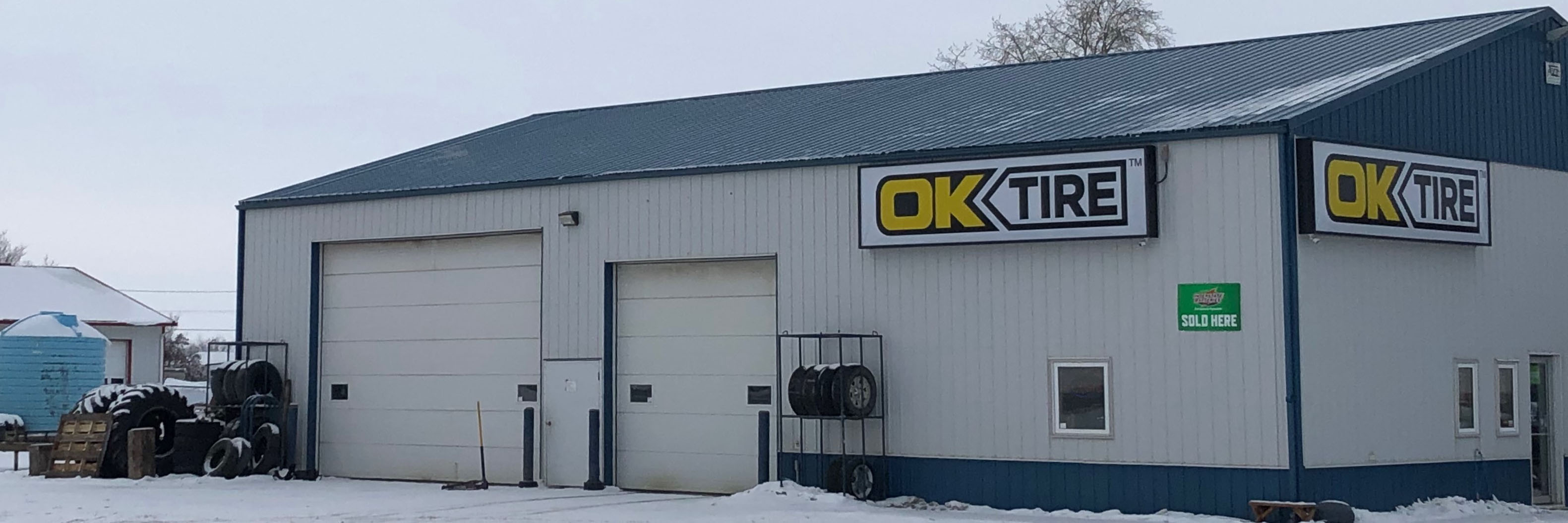 OK Tire Foam Lake - Tire and Auto Services