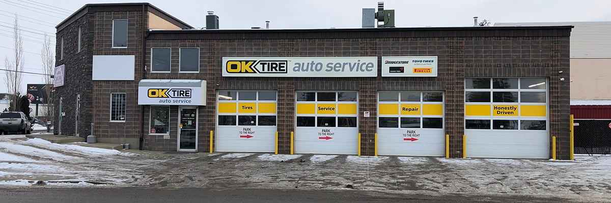 OK Tire Edmonton North