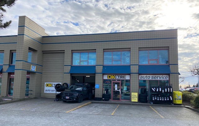 OK Tire South Surrey - Auto Repairs, Tires, Brakes & Oil Changes - One