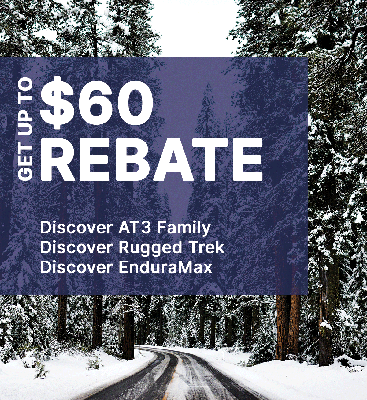 Cooper Tires Rebate Card