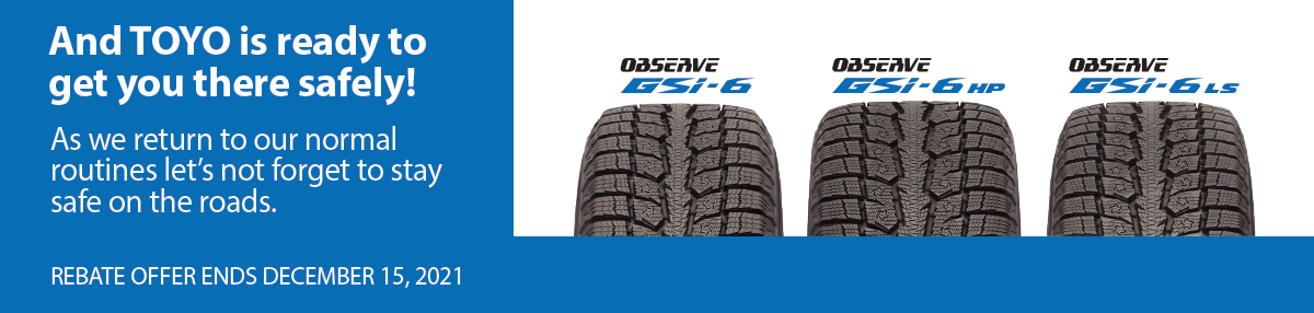 Toyo Tires Fall 2021 Rebate See Details OK Tire