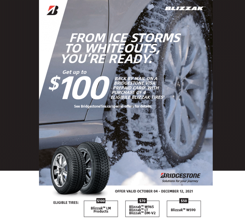 Bridgestone OK Tire Fall Rebate
