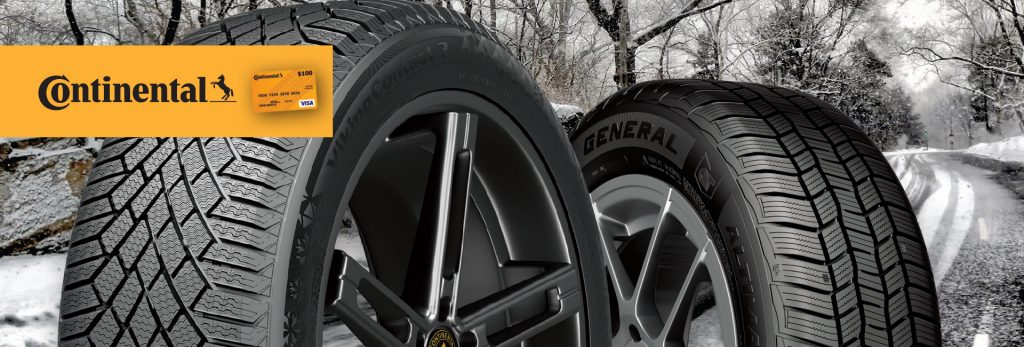 Continental Tire Fall 2021 Rebate