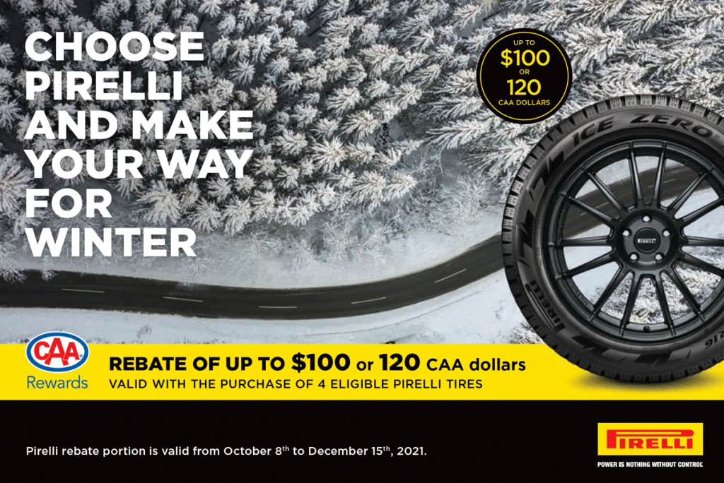 Pirelli 2021 Fall Rebate