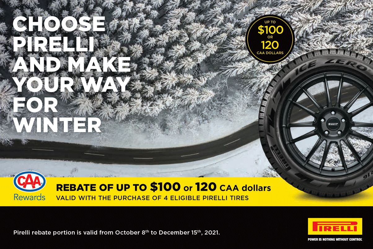 Pirelli Tire Rebate Fall 2021 OK Tire