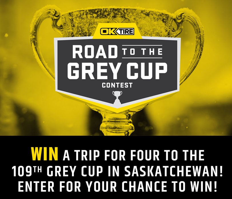 Road to the GREY CUP