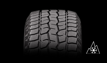 Cooper Claw TR tire