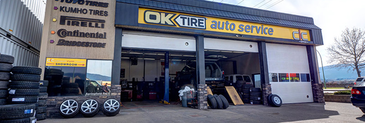 OK Tire Springfield Rd - Auto Repairs, Tires, Brakes & Oil Changes