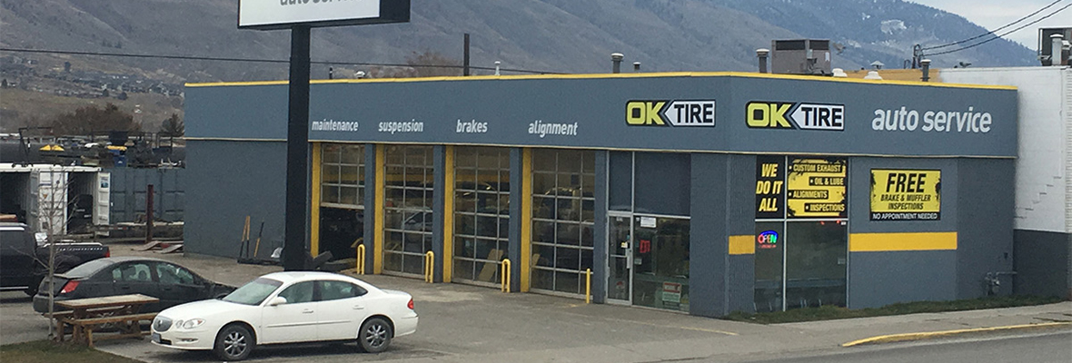 OK Tire Kamloops Downtown