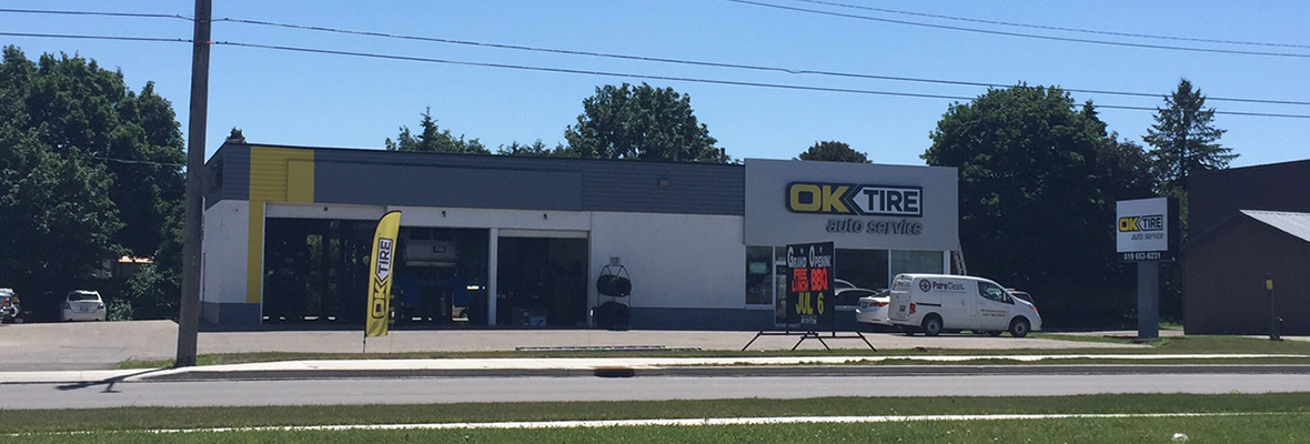 OK Tire Cambridge - Tire Shop - Tires for all applications